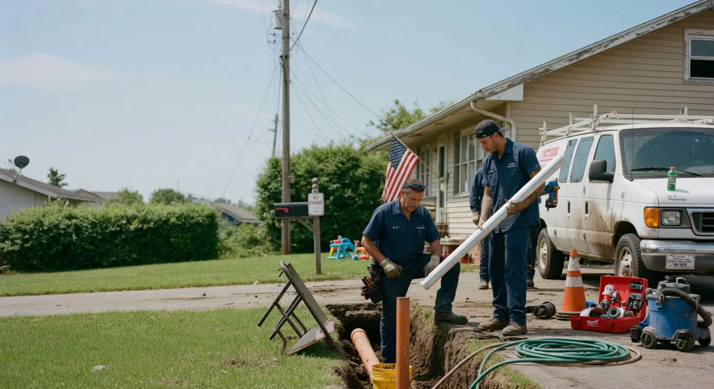 Drain Cleaning in Poplarville, MS near me